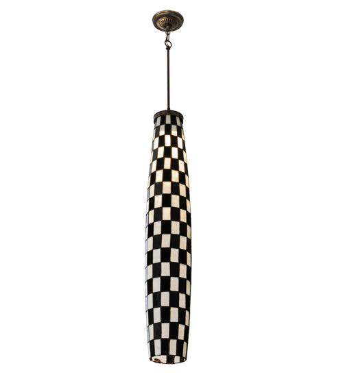 Meyda Tiffany Checkers 26983 Pendant Light - Antique Copper