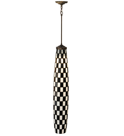 Meyda Tiffany Checkers 26983 Pendant Light - Antique Copper