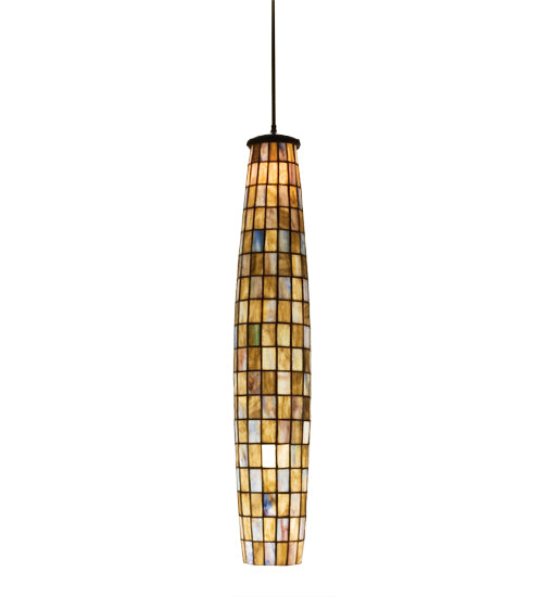 Meyda Tiffany Checkers 26984 Pendant Light - Antique