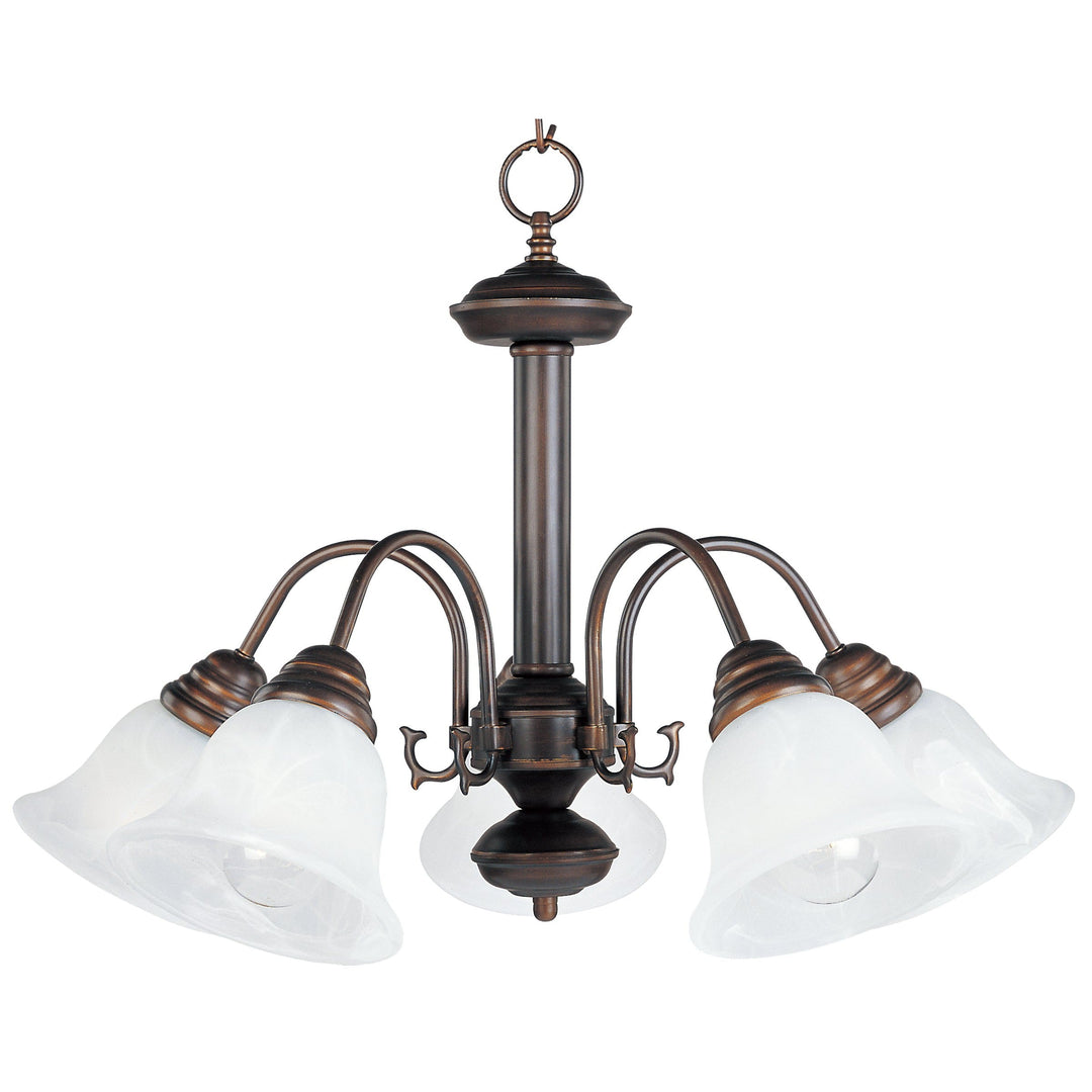 Maxim Malaga 2698MROI Chandelier Light - Oil Rubbed Bronze