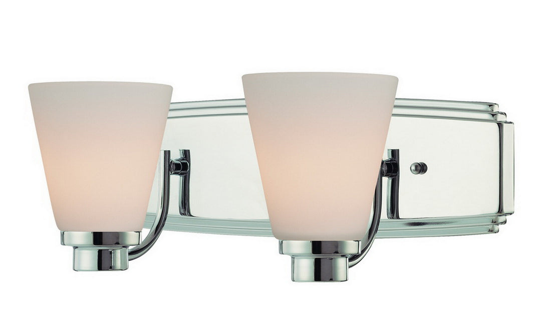 Dolan Designs Southport 3402-26 Bath Vanity Light 16 in. wide - Chrome