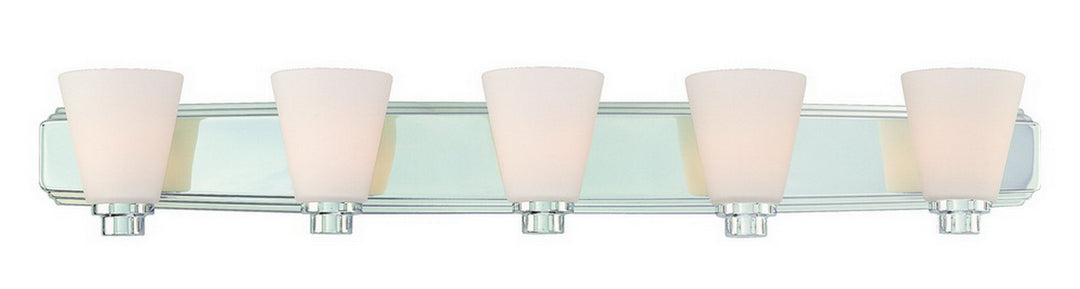 Dolan Designs Southport 3405-26 Bath Vanity Light 39 in. wide - Chrome