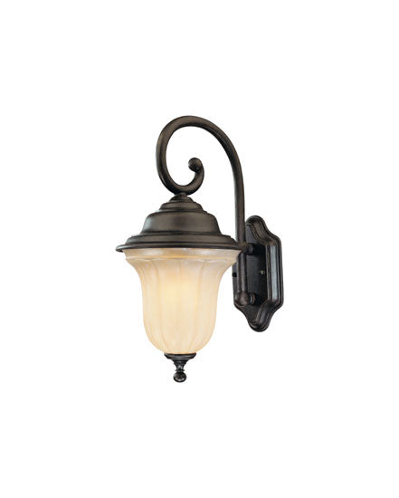 Dolan Designs Lighting 9275-68 Helena One Light Wall Sconce Outdoor Bronze / Dark