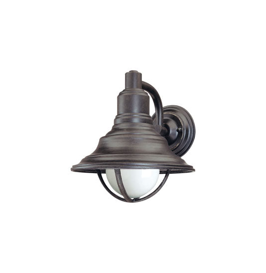 Dolan Designs Lighting 9285-68 Bayside One Light Wall Sconce Outdoor Bronze / Dark