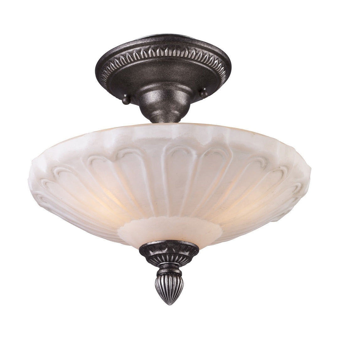Elk Restoration 66092-3 Ceiling Light - Dark Silver