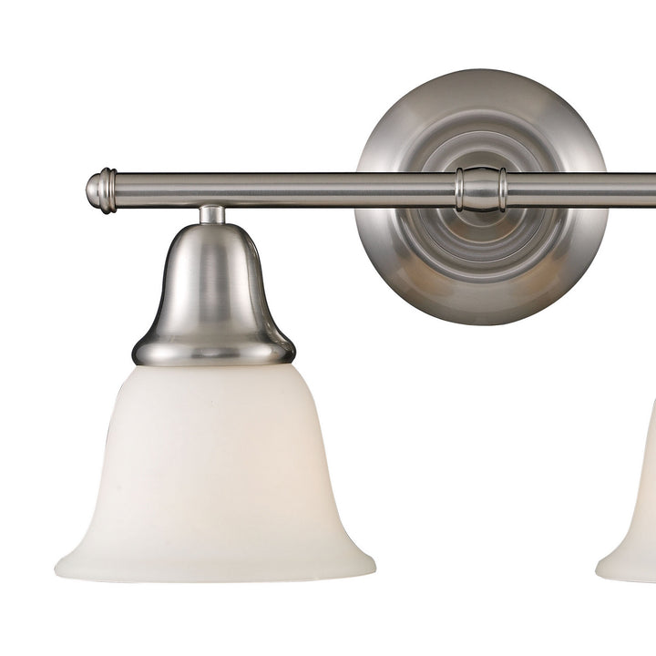 Elk Berwick 67021-2 Bath Vanity Light 17 in. wide - Brushed Nickel