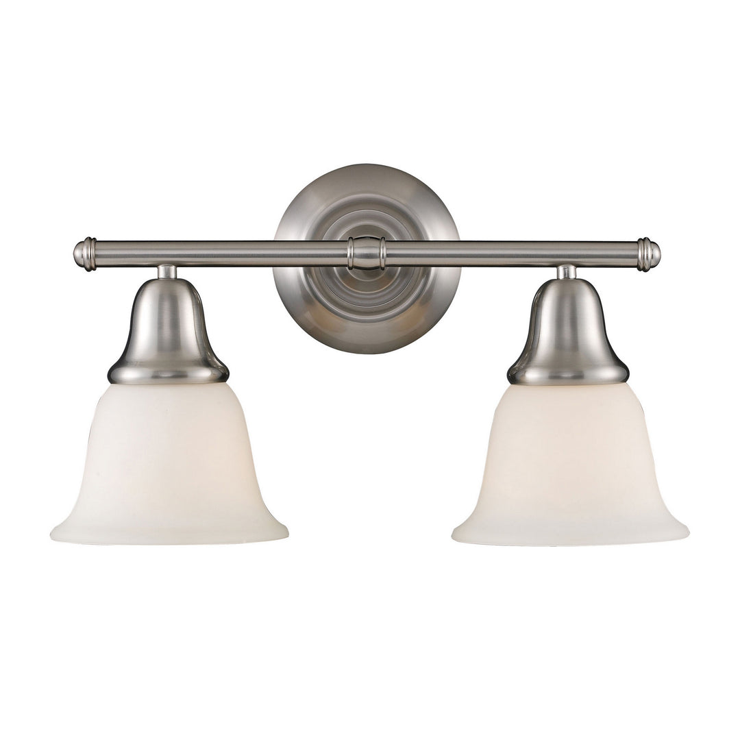 Elk Berwick 67021-2 Bath Vanity Light 17 in. wide - Brushed Nickel