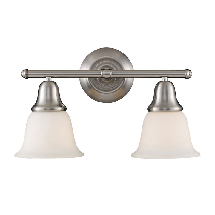 Elk Berwick 67021-2 Bath Vanity Light 17 in. wide - Brushed Nickel