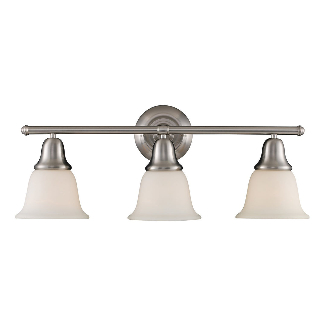 Elk Berwick 67022-3 Bath Vanity Light 27 in. wide - Brushed Nickel