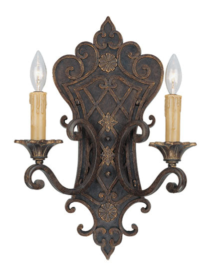 Savoy House Southerby 9-0159-2-76 Wall Sconce Light - Florencian Bronze