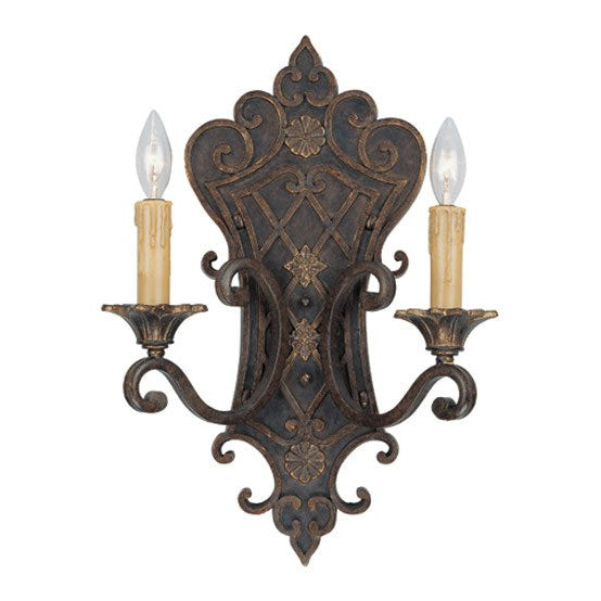 Savoy House Southerby 9-0159-2-76 Wall Sconce Light - Florencian Bronze