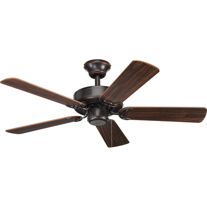 Progress Airpro P2500-20 Ceiling Fan - Antique Bronze, Classic Walnut, Medium Cherry/