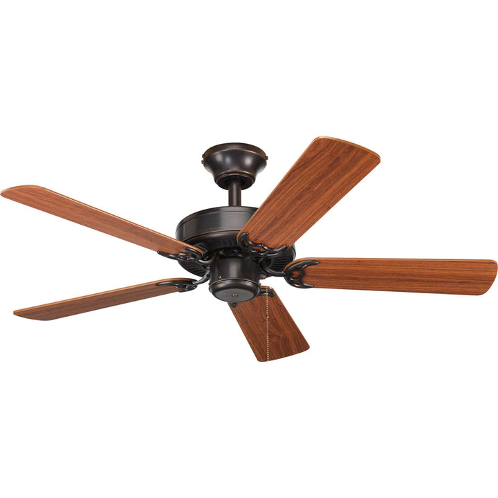 Progress Airpro P2500-20 Ceiling Fan - Antique Bronze, Classic Walnut, Medium Cherry/