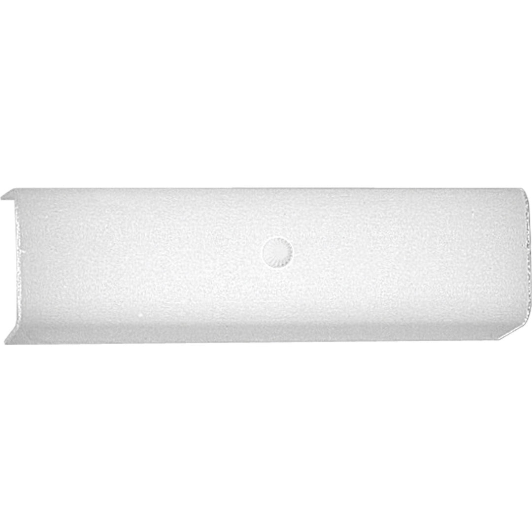 Progress Lighting P3111-30 Channel Bath Two Light Bath Bracket Utility Light White