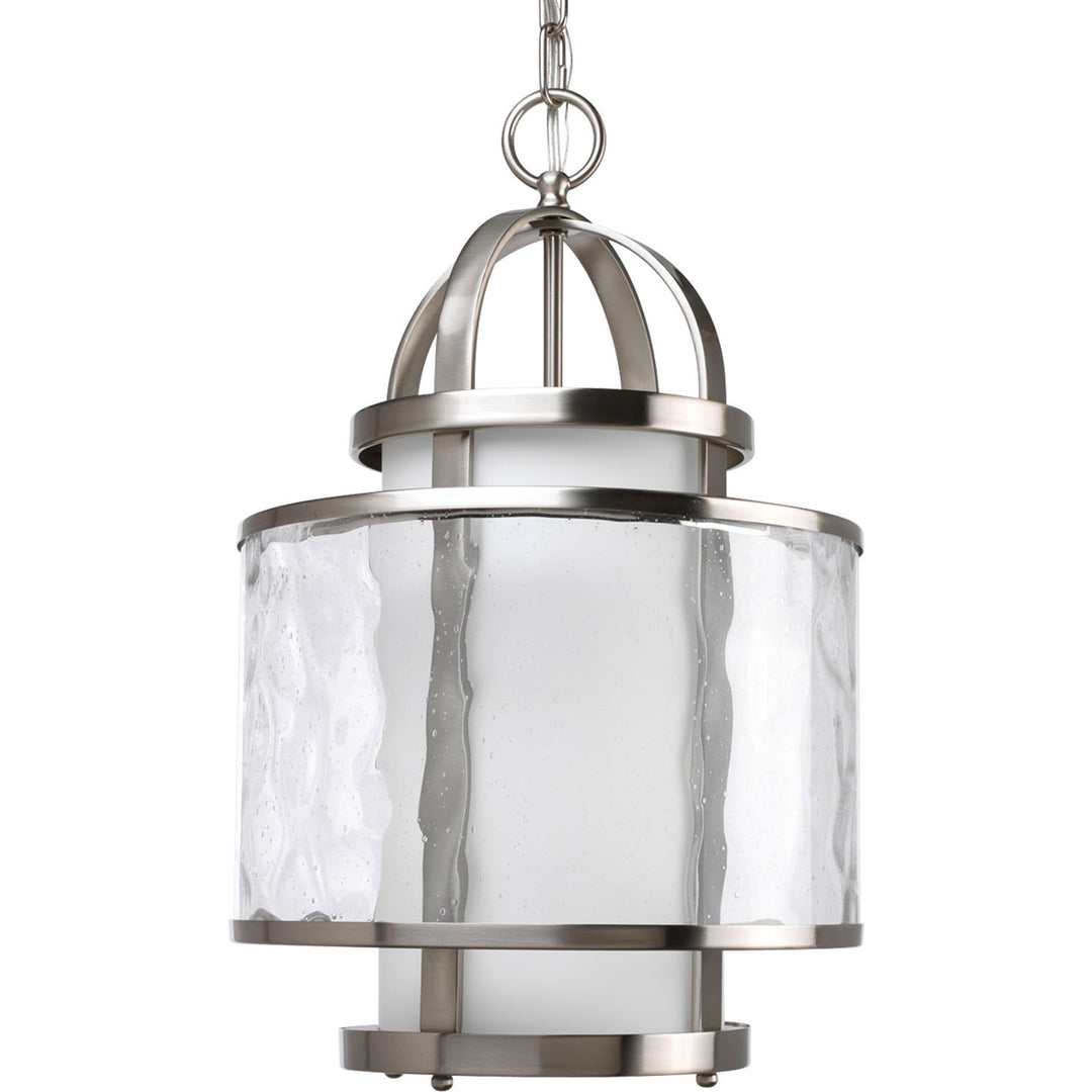 Progress Bay Court P3701-09 Pendant Light - Brushed Nickel