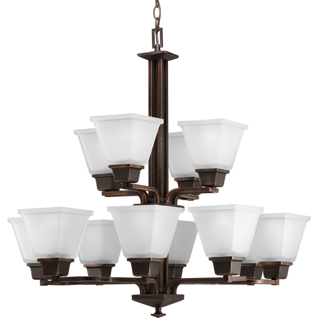 Progress North Park P4053-74 Chandelier Light - Venetian Bronze