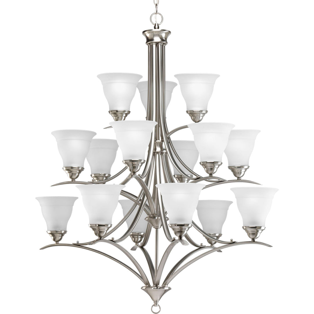 Progress Trinity P4365-09 Chandelier Light - Brushed Nickel