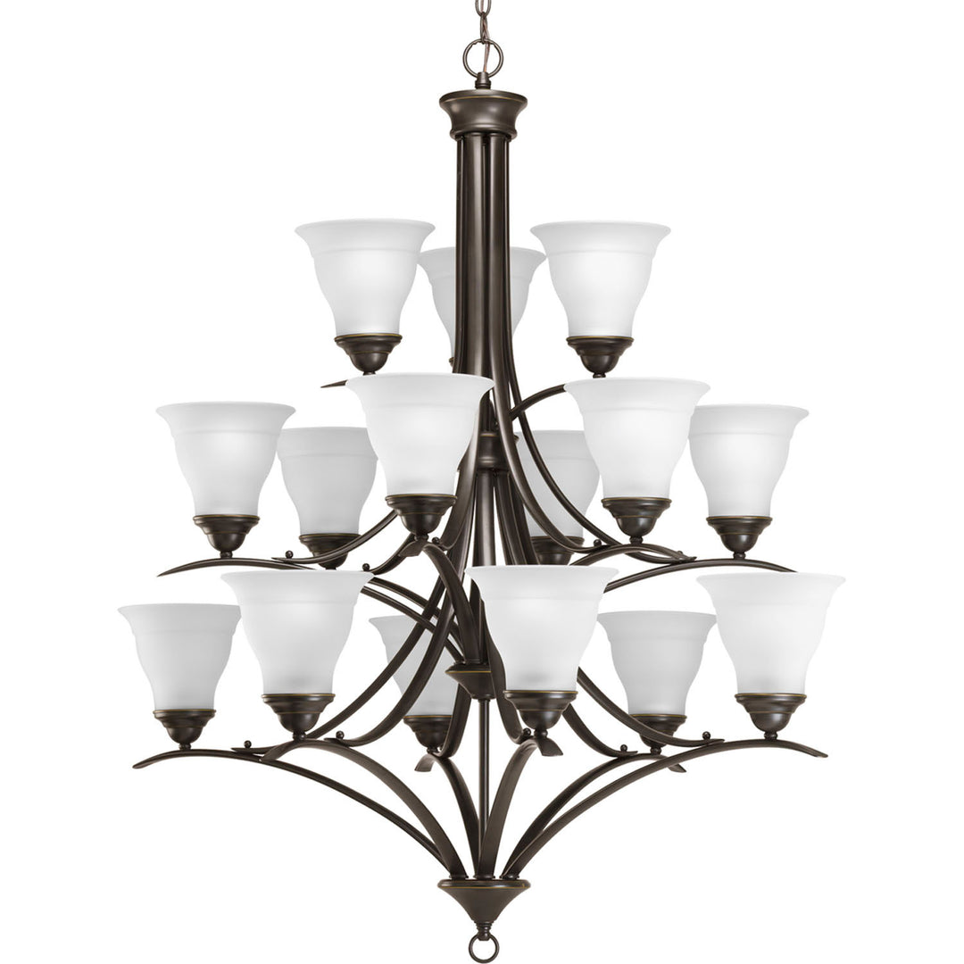 Progress Trinity P4365-20 Chandelier Light - Antique Bronze