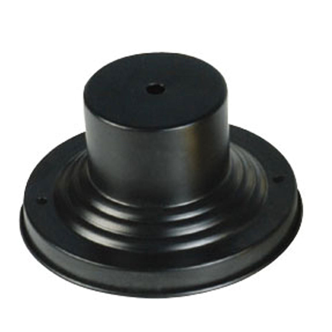 Livex Lighting 2001-04  Outdoor Pier Mount Adapters Outdoor Black
