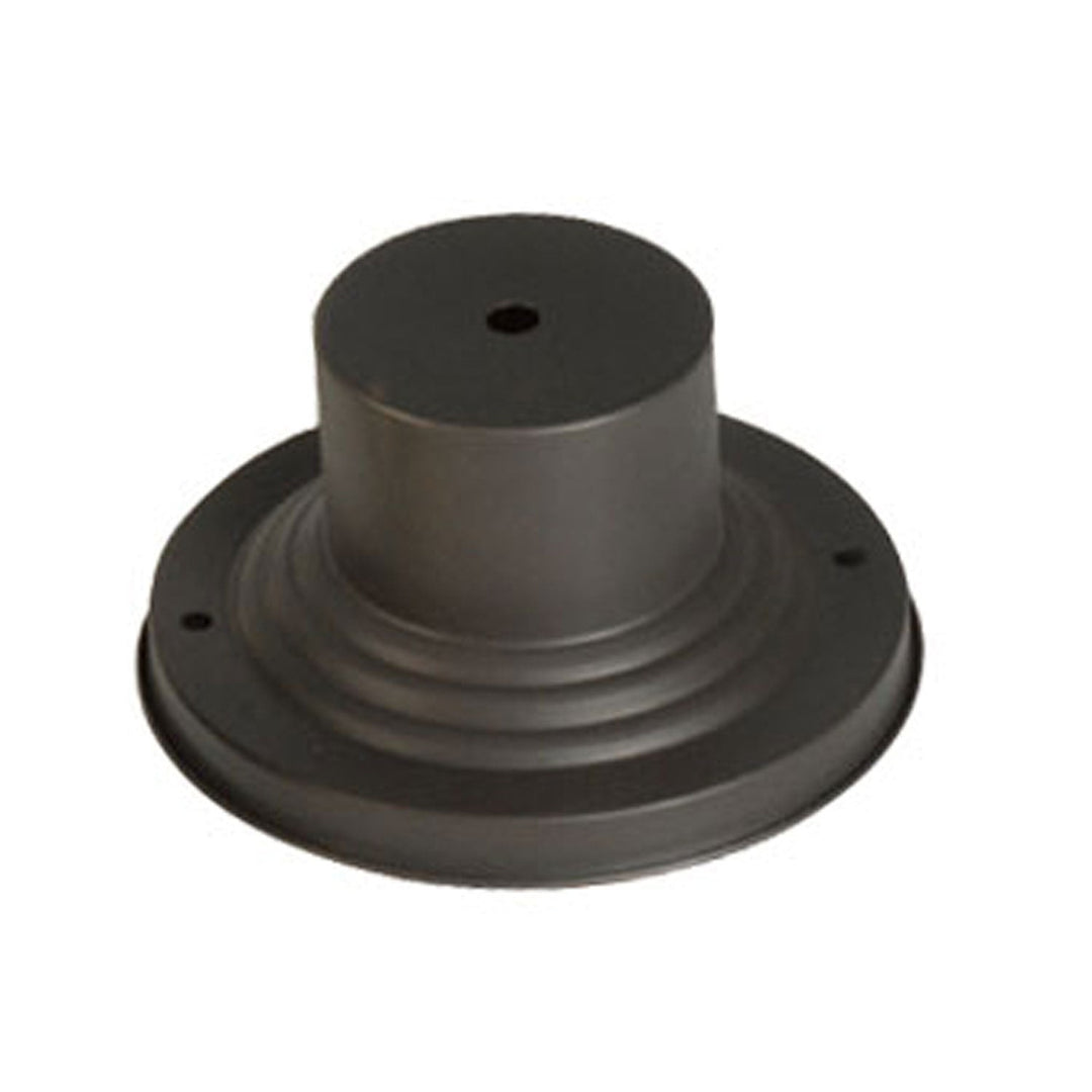 Livex Lighting 2001-07  Outdoor Pier Mount Adapters Outdoor Bronze