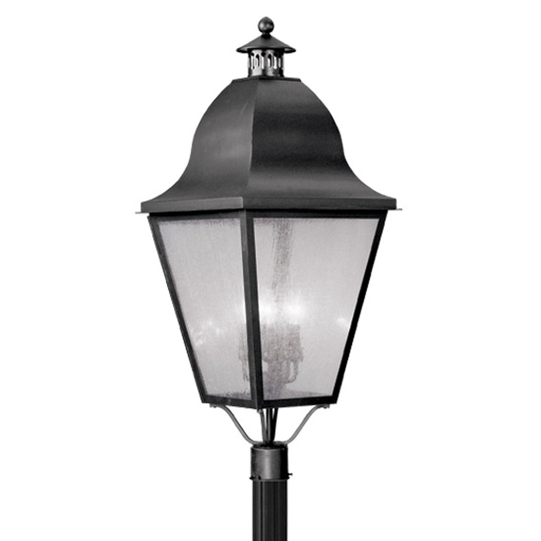 Livex Lighting 2554-04  Amwell Outdoor Black