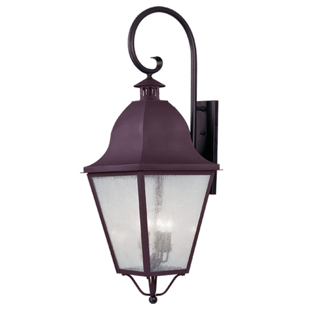 Livex Lighting 2559-07  Amwell Outdoor Bronze