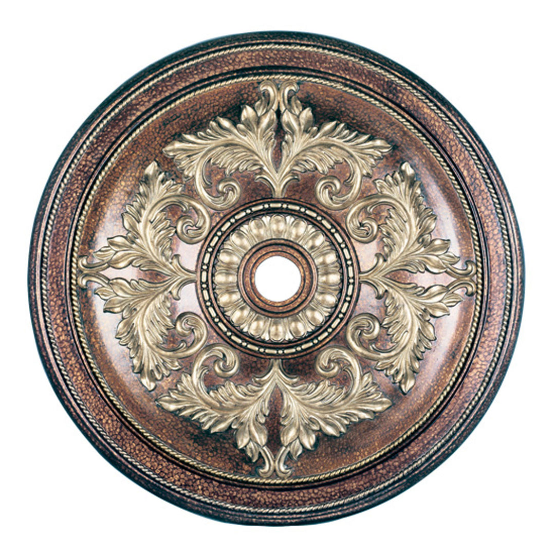 Livex Lighting 8228-64  Seville Home Decor Hand Applied Palacial Bronze W/ Gildeds
