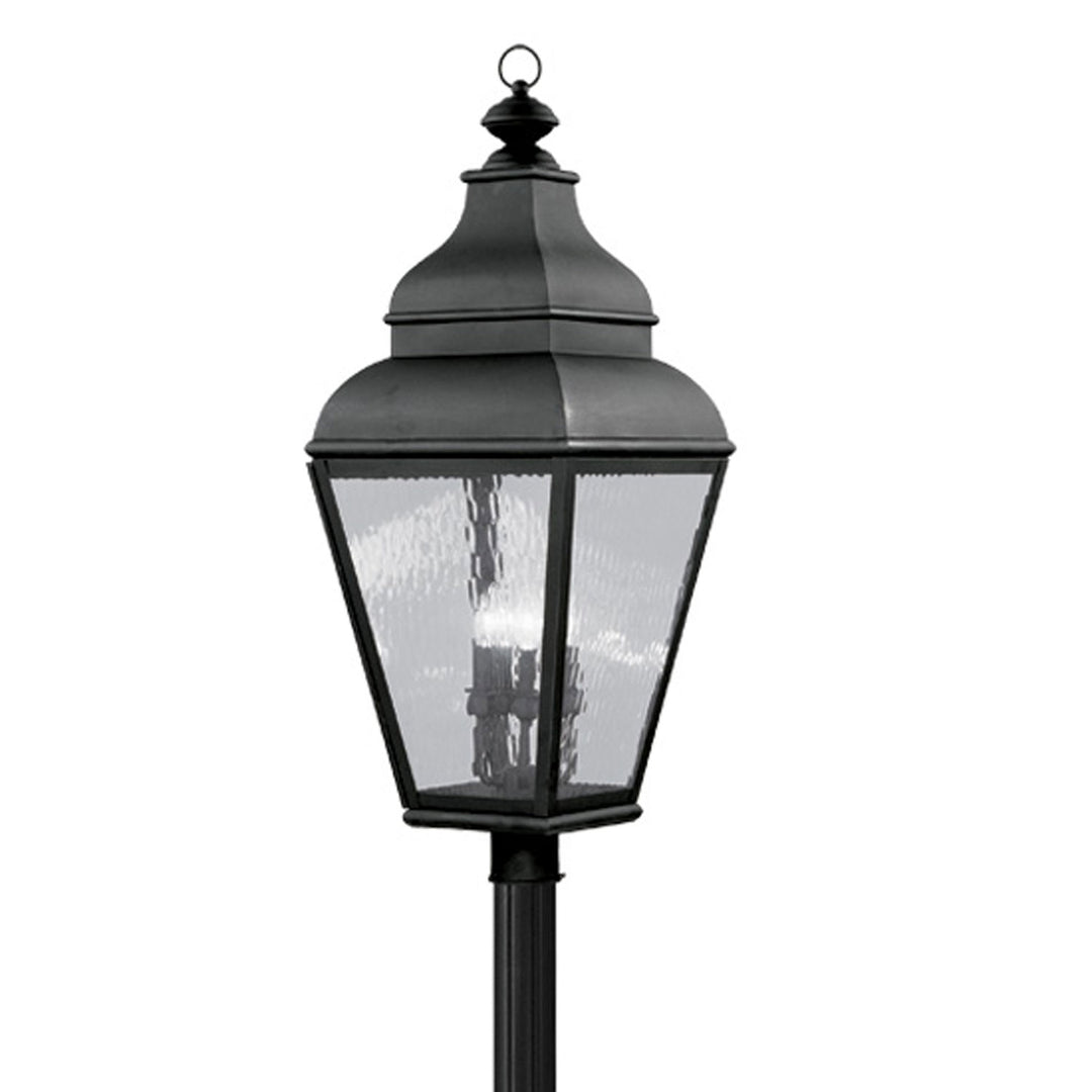 Livex Lighting 2608-04  Exeter Outdoor Black