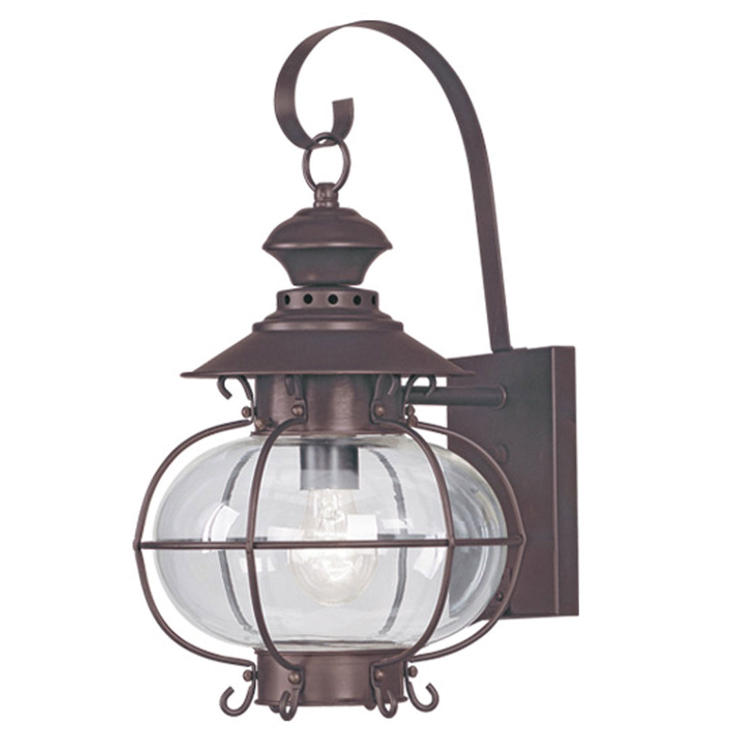 Livex Lighting 2222-07  Harbor Outdoor Bronze