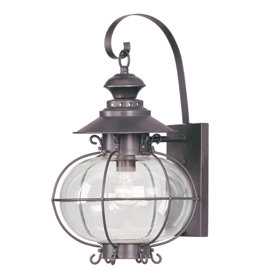 Livex Lighting 2223-07  Harbor Outdoor Bronze