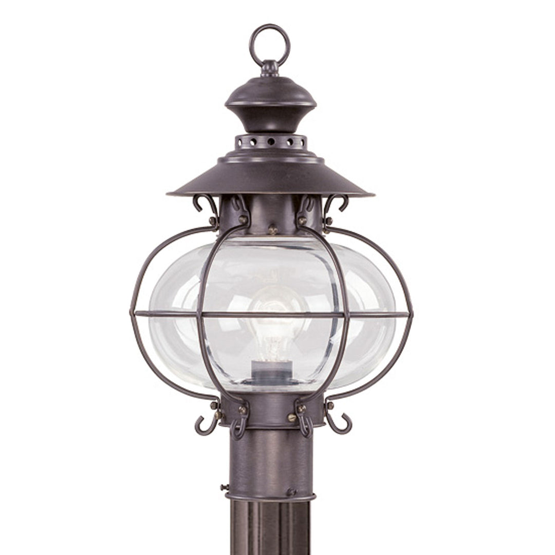 Livex Lighting 2224-07  Harbor Outdoor Bronze