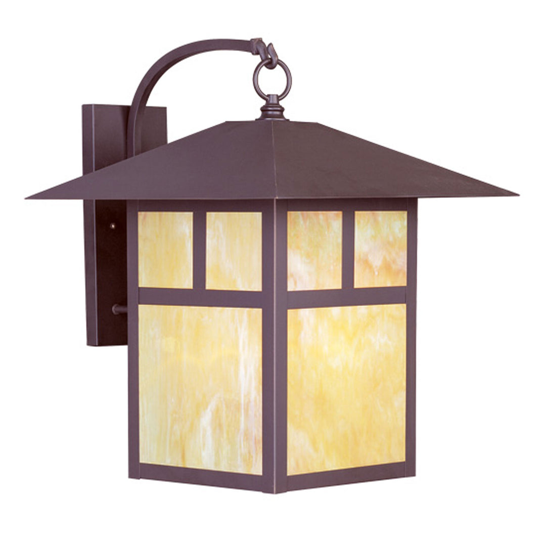 Livex Lighting 2143-07  Montclair Mission Outdoor Bronze