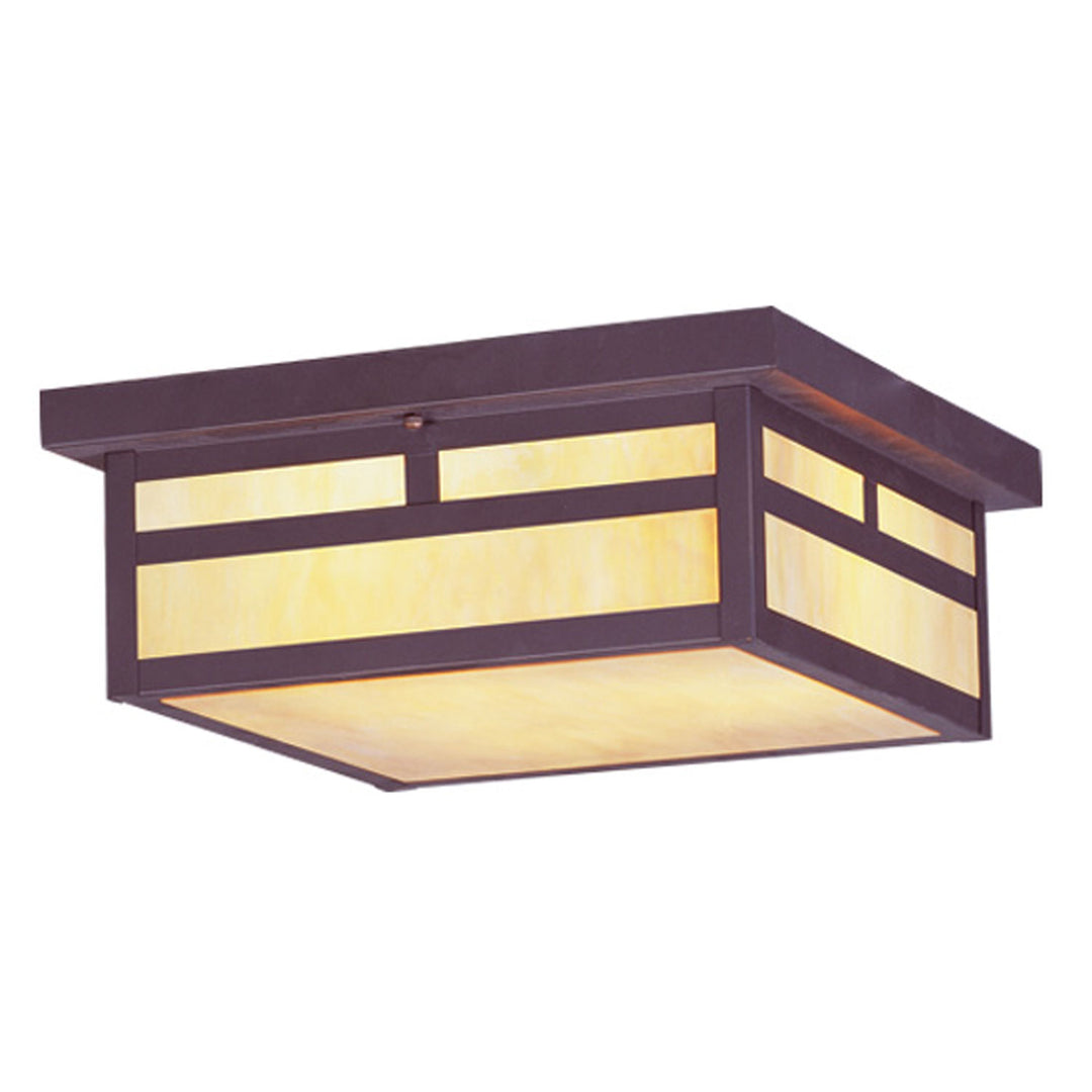 Livex Lighting 2146-07  Montclair Mission Outdoor Bronze
