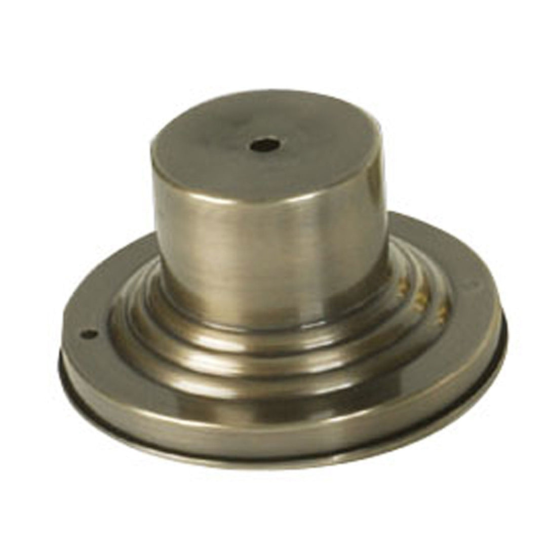 Livex Lighting 2001-01  Outdoor Pier Mount Adapters Outdoor Antique Brass