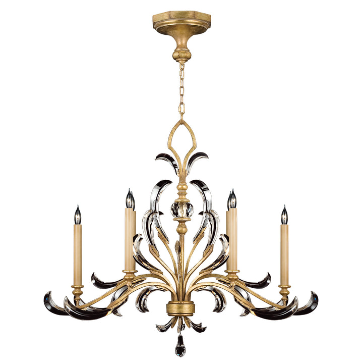 Fine Art Beveled Arcs 760540ST Chandelier Light - Gold