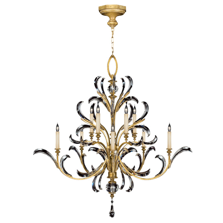 Fine Art Beveled Arcs 760640ST Chandelier Light - Gold