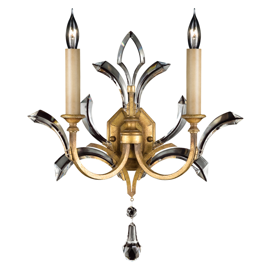 Fine Art Beveled Arcs 761350ST Wall Light - Gold