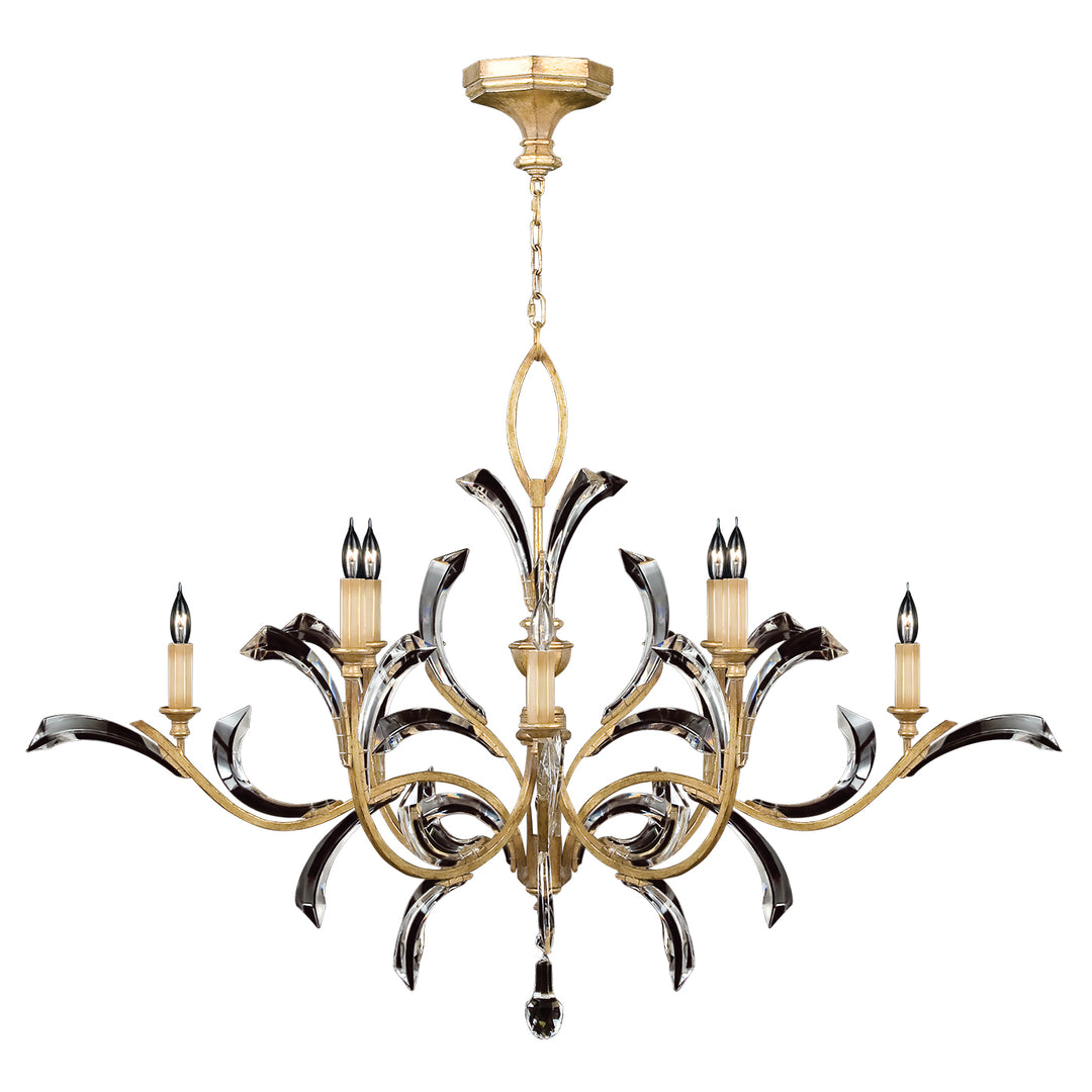 Fine Art Beveled Arcs 761640ST Chandelier Light - Gold