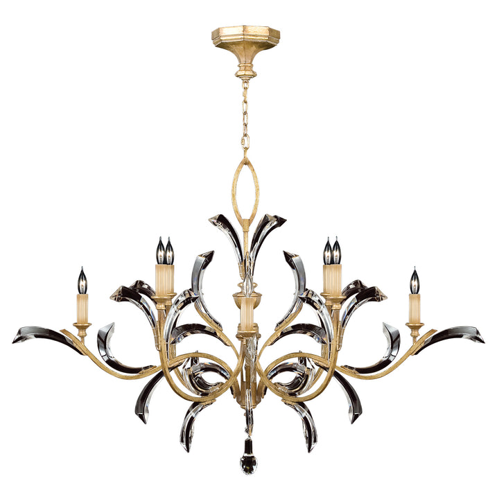 Fine Art Beveled Arcs 761640ST Chandelier Light - Gold