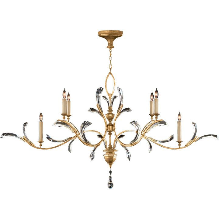 Fine Art Beveled Arcs 761840ST Chandelier Light - Gold