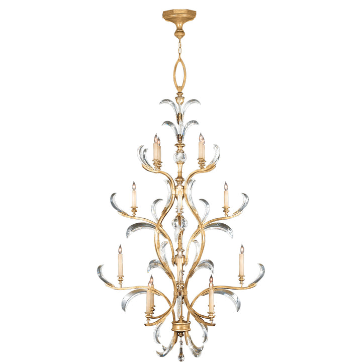 Fine Art Beveled Arcs 762940ST Chandelier Light - Gold