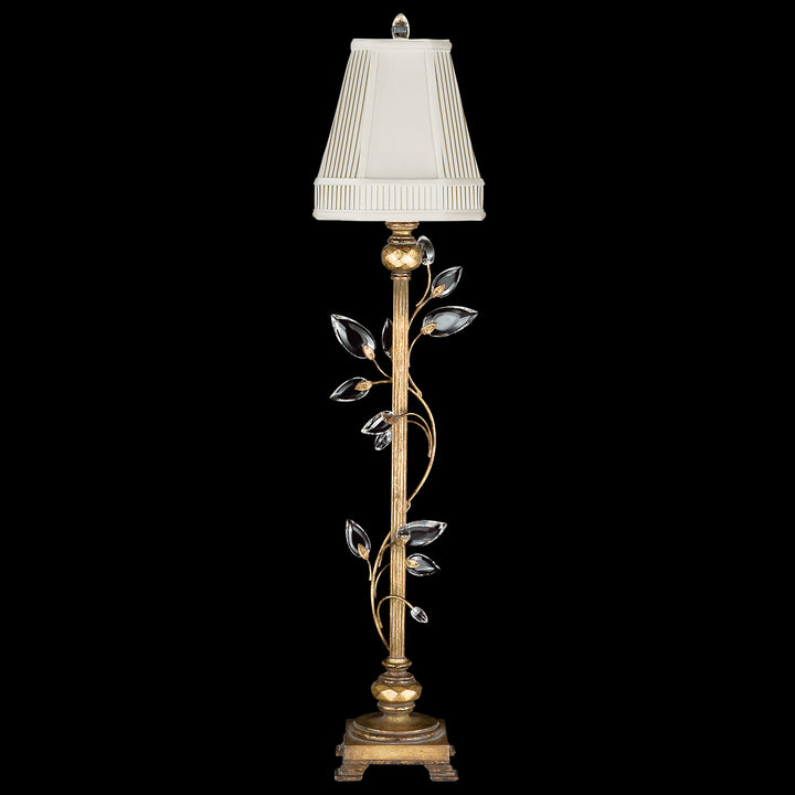 Fine Art Lighting 775715ST Crystal Laurel One Light Console Lamp Lamp Gold, Champ, Gld Leaf
