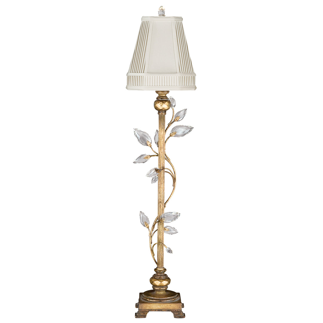 Fine Art Lighting 775715ST Crystal Laurel One Light Console Lamp Lamp Gold, Champ, Gld Leaf