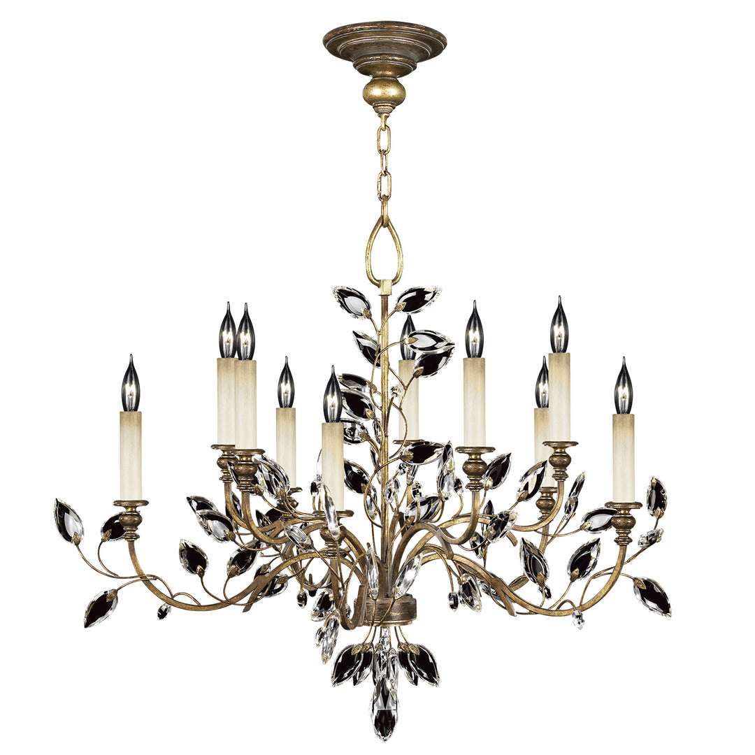Fine Art Crystal Laurel 775940ST Chandelier Light - Gold