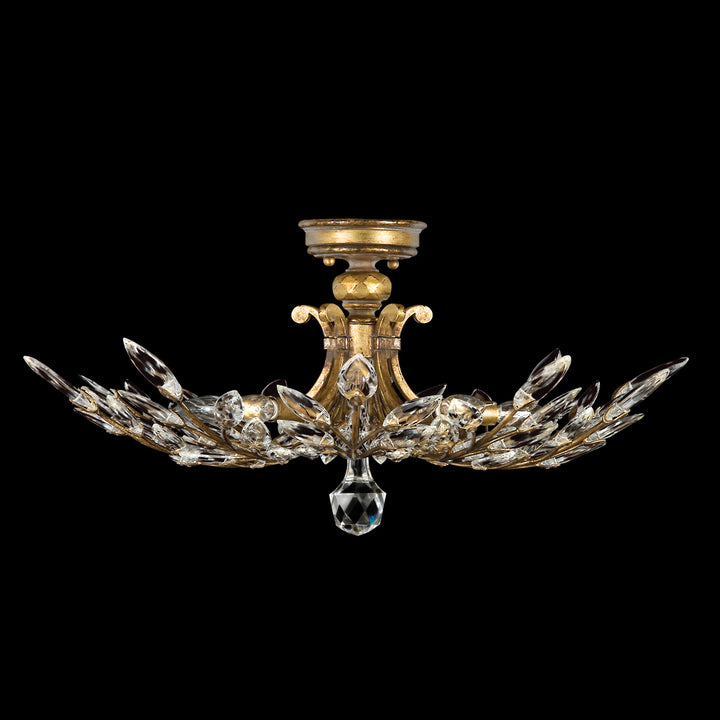 Fine Art Crystal Laurel 776240ST Ceiling Light - Gold