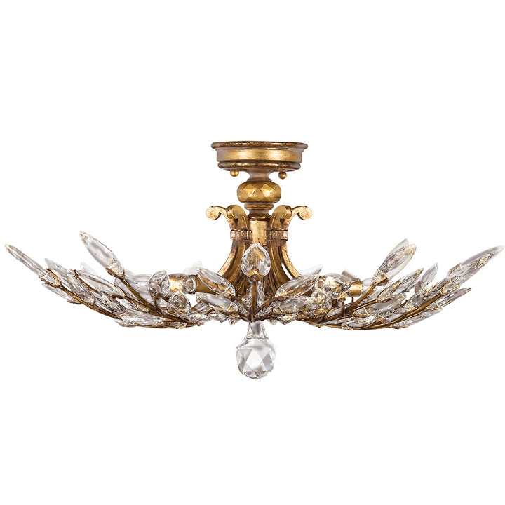 Fine Art Crystal Laurel 776240ST Ceiling Light - Gold