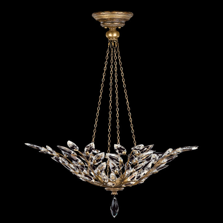 Fine Art Crystal Laurel 776340ST Pendant Light - Gold