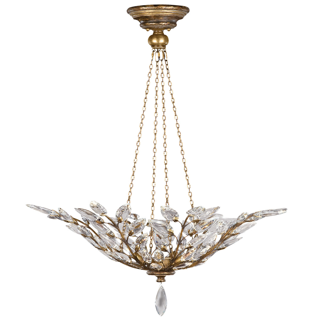 Fine Art Crystal Laurel 776340ST Pendant Light - Gold
