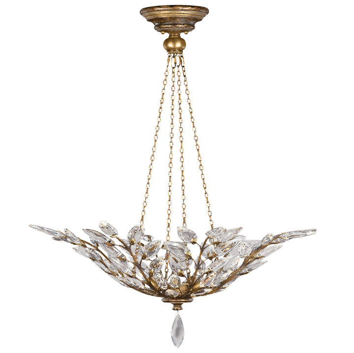 Fine Art Crystal Laurel 776340ST Pendant Light - Gold