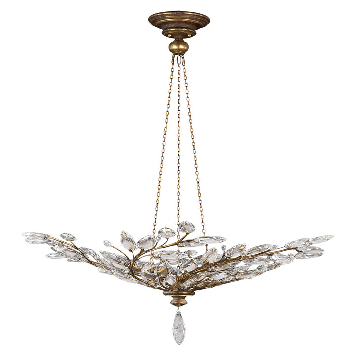 Fine Art Crystal Laurel 776440ST Pendant Light - Gold